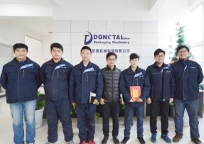 Filling machine packaging machine assembly team