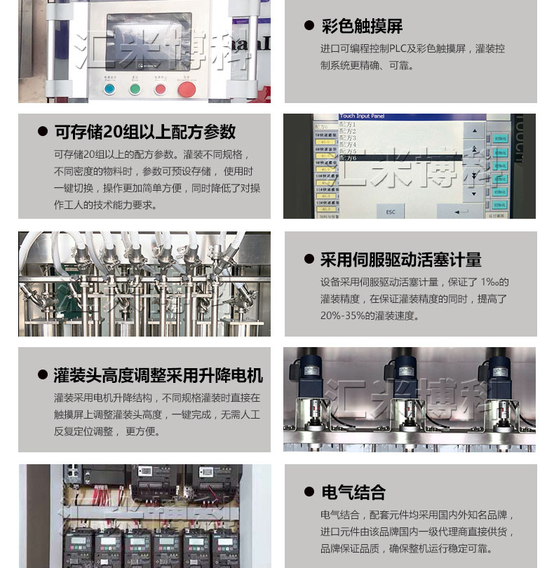 车用尿素玻璃水灌装机优势